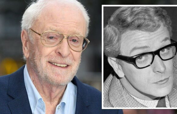 Michael Caine legally adopted stage name after airport frustrations