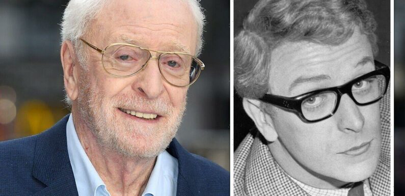 Michael Caine legally adopted stage name after airport frustrations