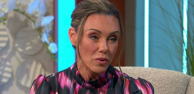 Michelle Heaton confirmed for Dancing On Ice lineup after sobriety journey