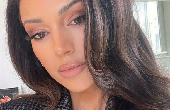 Michelle Keegan wows with new bum-length hair makeover
