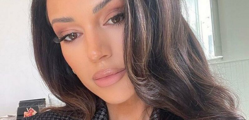 Michelle Keegan wows with new bum-length hair makeover