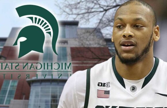 Michigan State Fans Paint Adreian Payne Tribute On Campus' Famous 'The Rock'