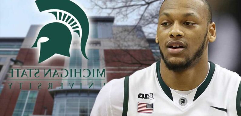 Michigan State Fans Paint Adreian Payne Tribute On Campus' Famous 'The Rock'