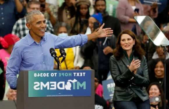 Michigan Voter Lets Barack Obama Know He's "Still Fine"