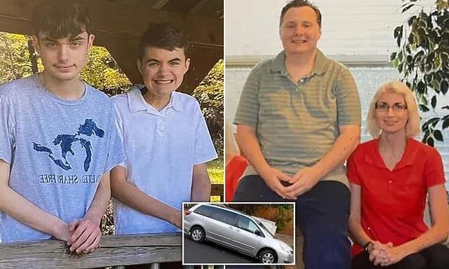 Michigan couple and their teenage sons mysteriously vanish