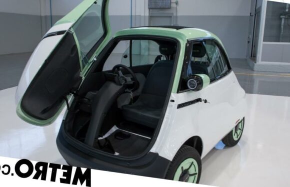 Microlino is the tiny electric car driving smiles and smiles