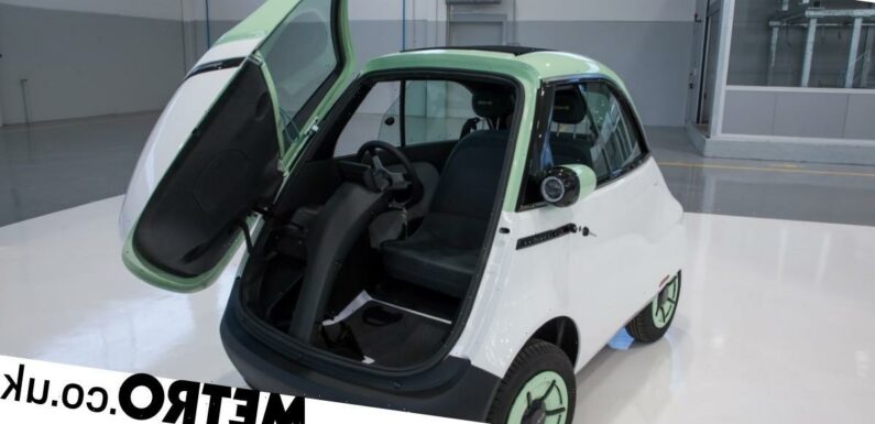 Microlino is the tiny electric car driving smiles and smiles
