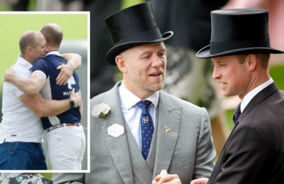 Mike Tindall has endearing nickname for strong friend Prince William