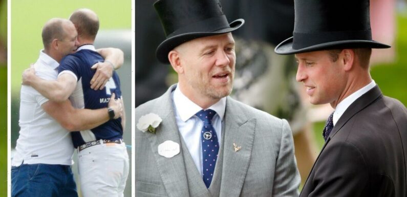 Mike Tindall has endearing nickname for strong friend Prince William