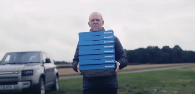 Mike Tindall’s surprising career switch-up from royal duties to star in pizza ad