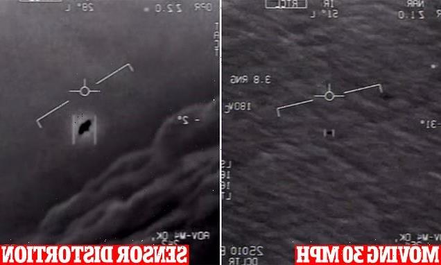 Military debunks famous UFO videos explaining them as airborne clutter