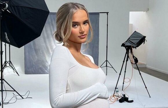Molly-Mae reveals shes six months pregnant as fans speculate her due date