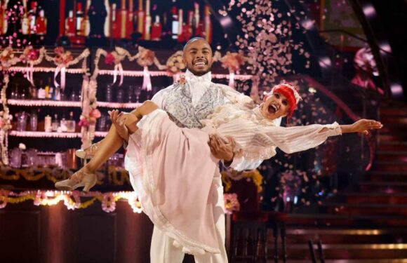 Moment Strictly's Tyler West is overheard calling Dianne sweet nickname after 'spark' between them | The Sun
