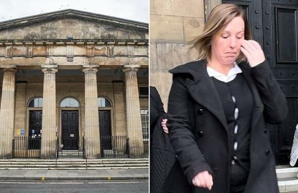 Mother who crashed after downing 40 Baileys is banned from the roads