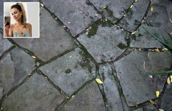 Mrs Hinch fans rave about simple patio cleaning hack that works 'miracles' to remove mildew and dirt with no faff | The Sun