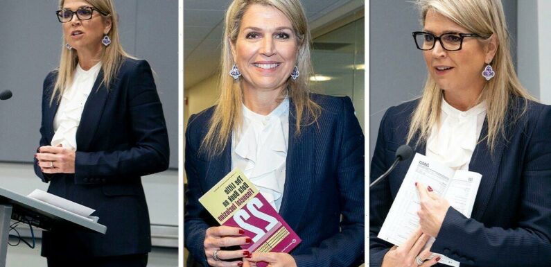 ‘Much better’ – Queen Maxima wows in ‘toned down’ look
