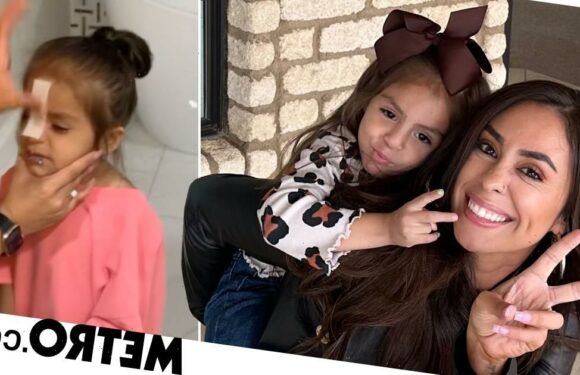 Mum says she's not a bad parent for waxing three-year-old daughter's eyebrows