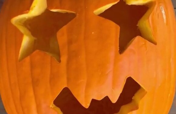 Mum shares clever pumpkin carving hack which makes it ten times easier and leaves no mess | The Sun
