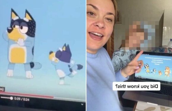Mum stunned as she realises what's going on in Bluey's intro & other parents can't believe they didn't notice either | The Sun