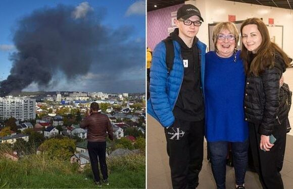 My Ukraine guests are back home… I'm so scared for them now