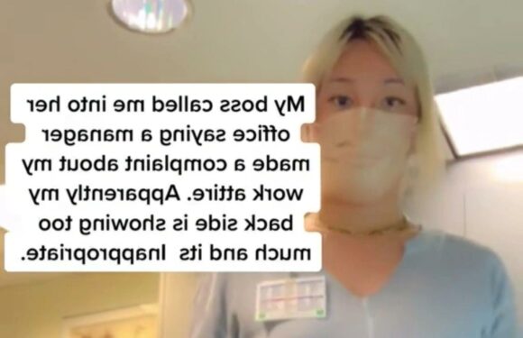 My boss told me my work outfit was ‘inappropriate’ because my leggings leave my ‘backside showing’ too much | The Sun