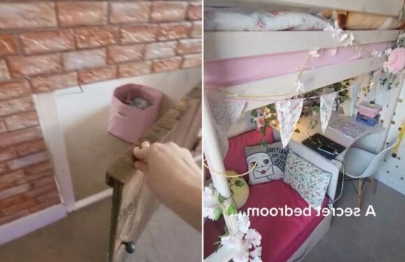 My daughters didn’t want to share a bedroom so we created a 'secret' one… but everyone’s saying the same thing | The Sun