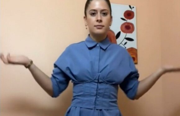 My manager wrote me up for dressing inappropriately at work – she says it’ll make male colleagues harass me | The Sun