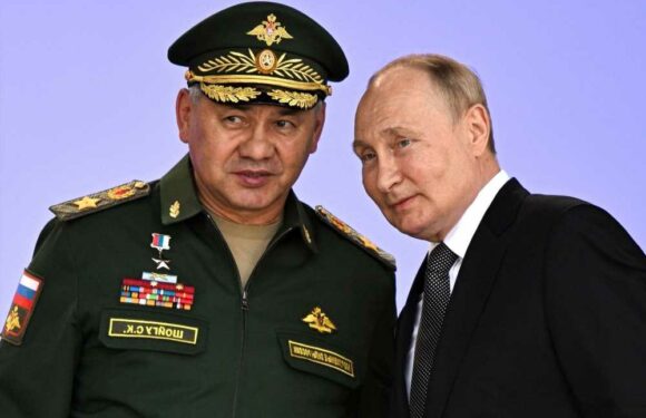 Mystery as Putin's defence chief ‘goes missing and General Armageddon set to take over role’ after martial law declared | The Sun
