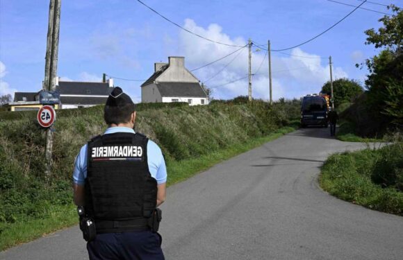 Mystery as mum, two daughters, 8 & 11, and dog are found dead in their beds as dad found hanging in stairwell | The Sun