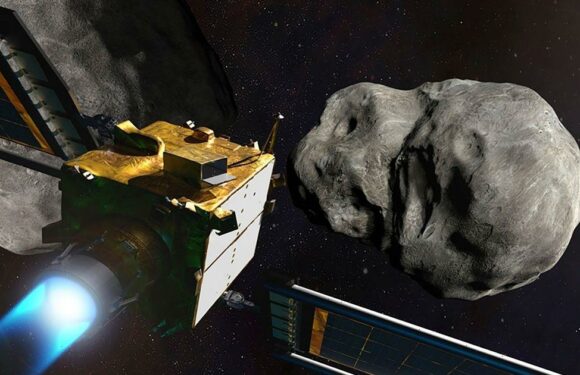 NASA asteroid test left ‘6000 mile trail of destruction’ floating through space