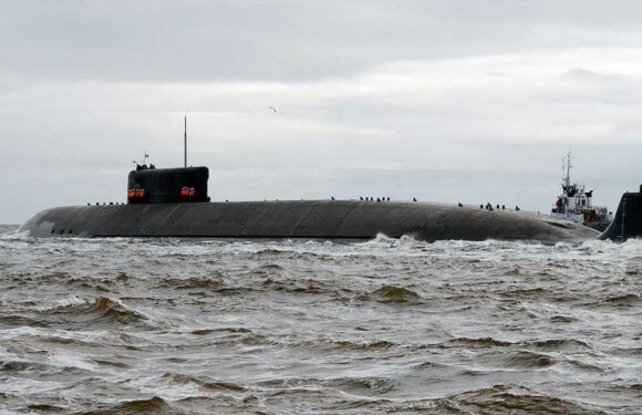 NATO warning as Putin 'deploys world’s biggest submarine' which can be armed with terrifying nuclear 'apocalypse drone' | The Sun