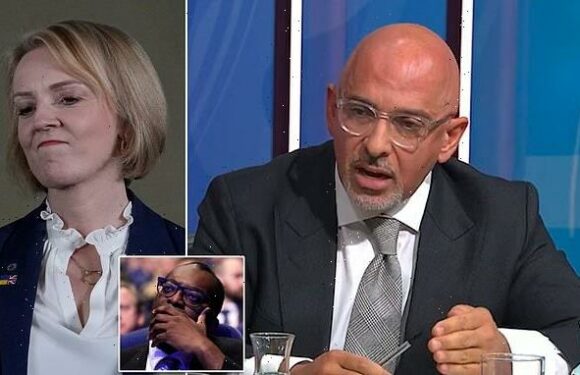 Nadhim Zahawi APOLOGISES to the public for economic turmoil