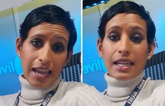Naga Munchetty thanks Davina McCall for support over health struggle