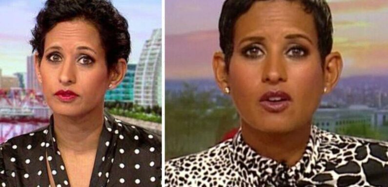 Naga Munchetty warned about being ‘too sensitive’ for BBC role