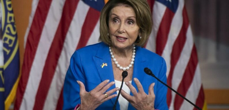Nancy Pelosi was calm, cool & collected as she saved democracy on January 6th