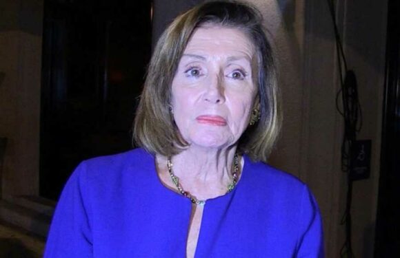 Nancy Pelosi's House Vandalized with Pig's Head, Fake Blood, Spray Paint