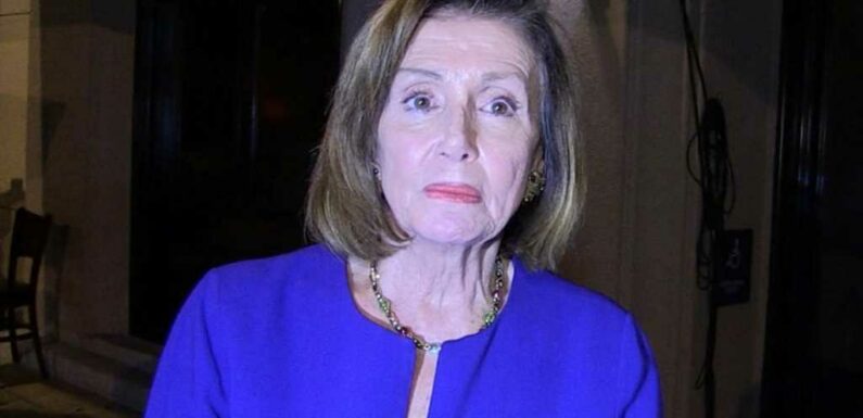 Nancy Pelosi's House Vandalized with Pig's Head, Fake Blood, Spray Paint