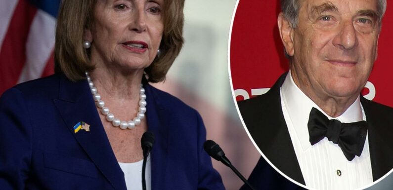 Nancy Pelosi's Husband Paul 'Violently Assaulted' In Early-Morning Home Invasion