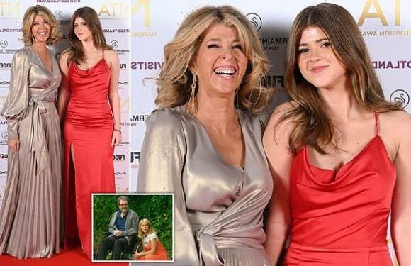 National Television Awards 2022: Kate Garraway puts on a brave face
