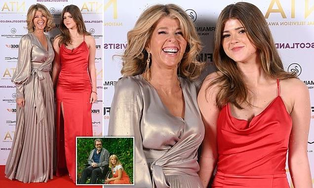 National Television Awards 2022: Kate Garraway puts on a brave face