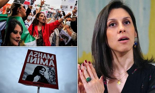 Nazanin Zaghari-Ratcliffe warns world can't 'turn a blind eye to Iran'