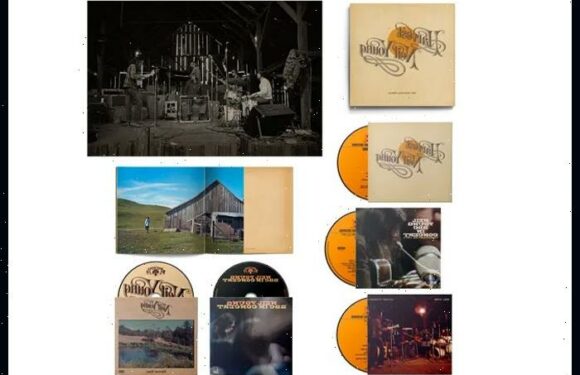 Neil Young To Release 50th Anniversary Edition Of ‘Harvest’