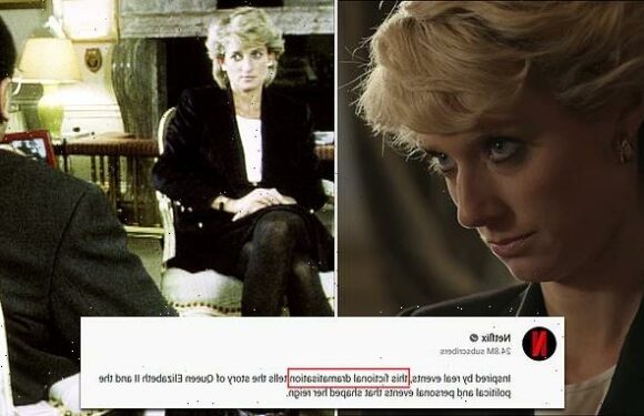 Netflix backs down in royal row by adding disclaimer to The Crown