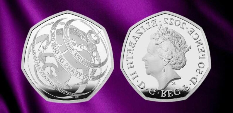 New 50p coin featuring Queen launched for BBC centenary – how much is it worth? | The Sun
