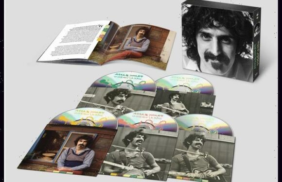 New ‘Waka/Wazoo’ Box Set To Celebrate Frank Zappa’s ‘Electric Orchestra’