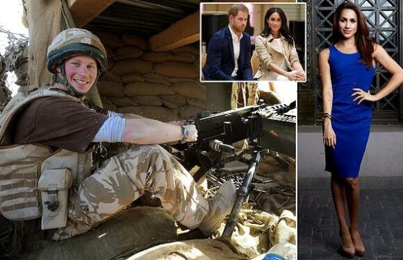 New book claims Harry was turning into 'seedy old roué' before Meghan