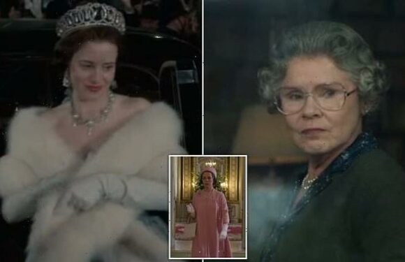 New sneak peek of the Crown series 5 with Imelda Staunton revealed