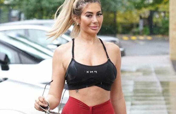 Newly-single Chloe Ferry shows her ex what he’s missing in skintight workout gear in Newcastle | The Sun
