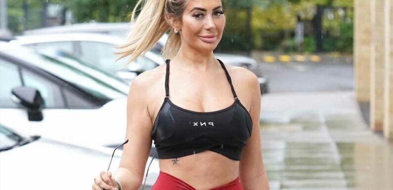 Newly-single Chloe Ferry shows her ex what he’s missing in skintight workout gear in Newcastle | The Sun