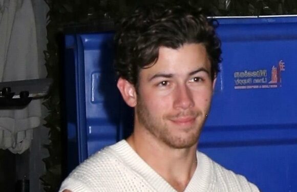 Nick Jonas Heads Out For Dinner In West Hollywood